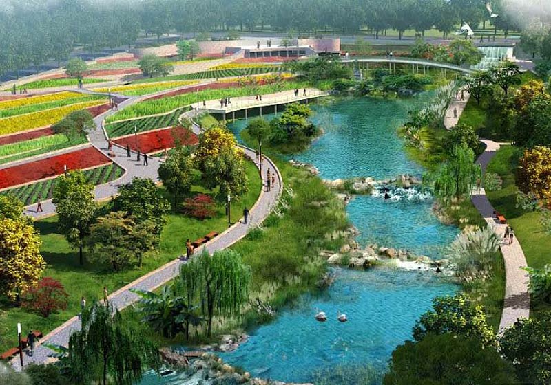 东川铜文化湿地公园 - wonder design