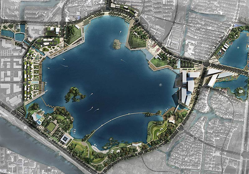 常熟琴湖公园 wonder design