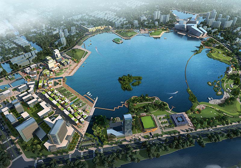 常熟琴湖公园 wonder design